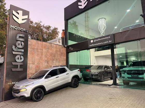 FIAT TORO 1.8 16V EVO FLEX ENDURANCE AT6 FIAT TORO 1.8 16V EVO FLEX ENDURANCE AT6